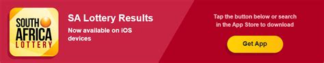 sa lotteries app|App Download .